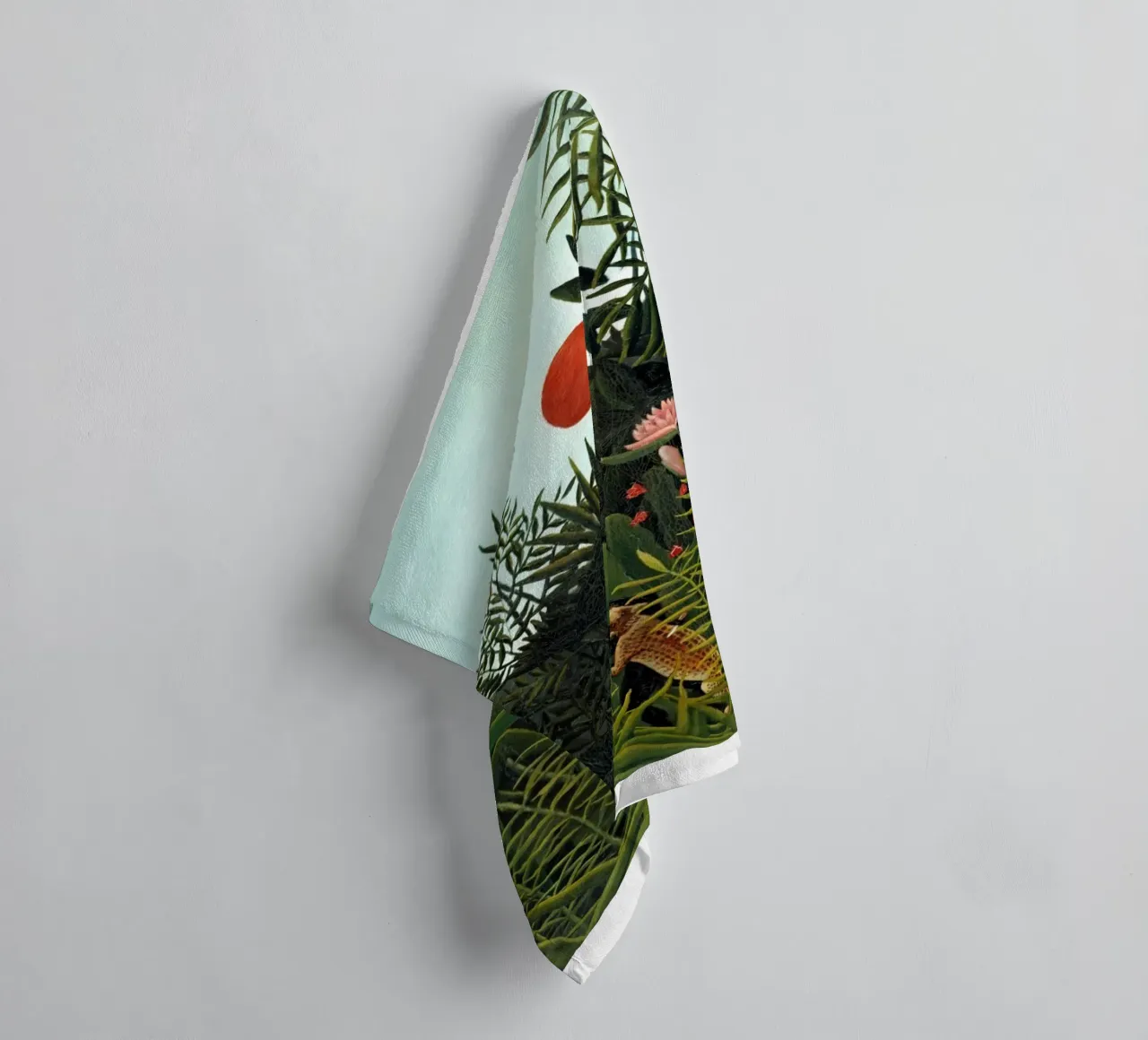 scary forest conditions towel by taylor shop