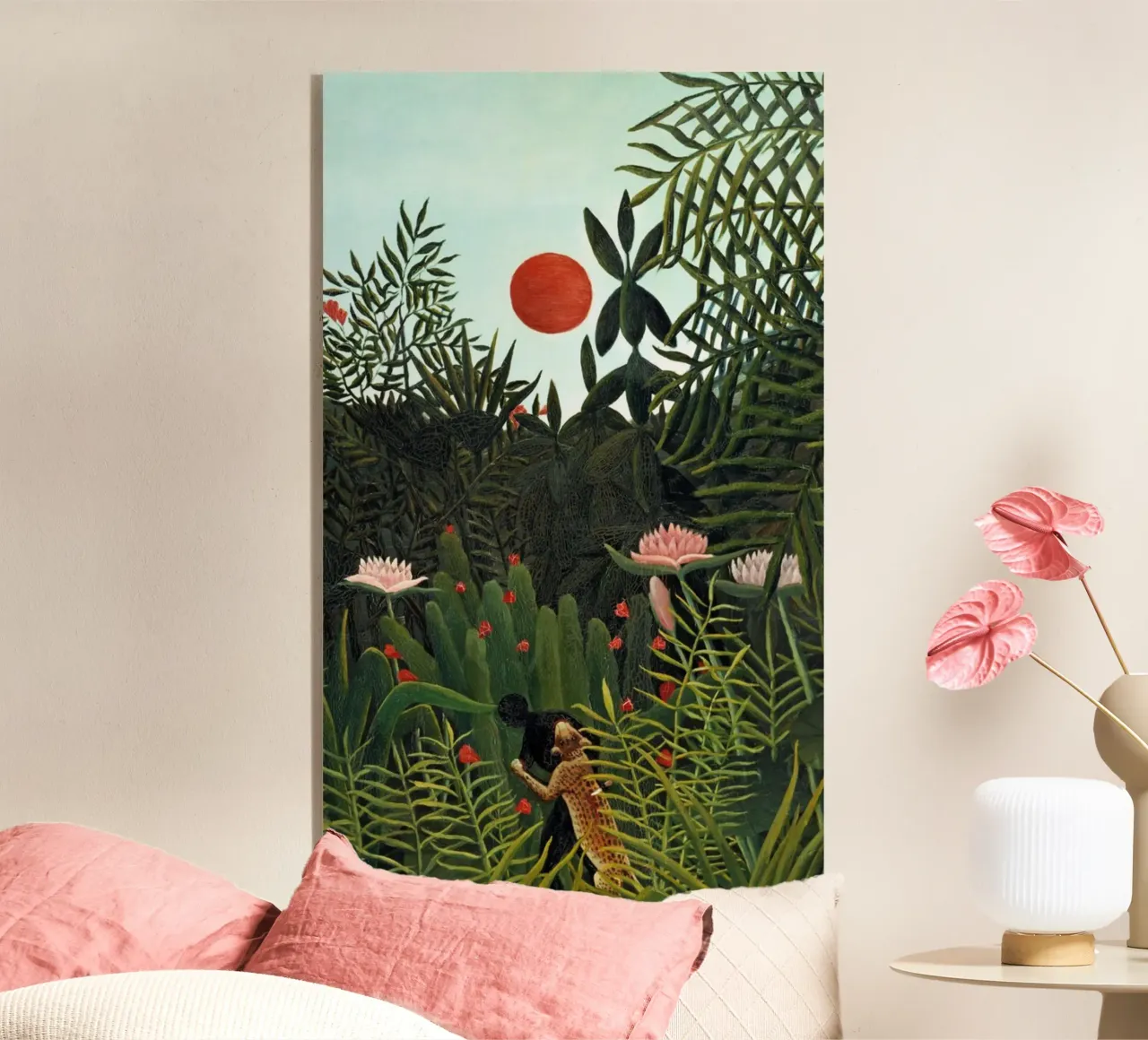 scary forest conditions acrylic glass by taylor shop