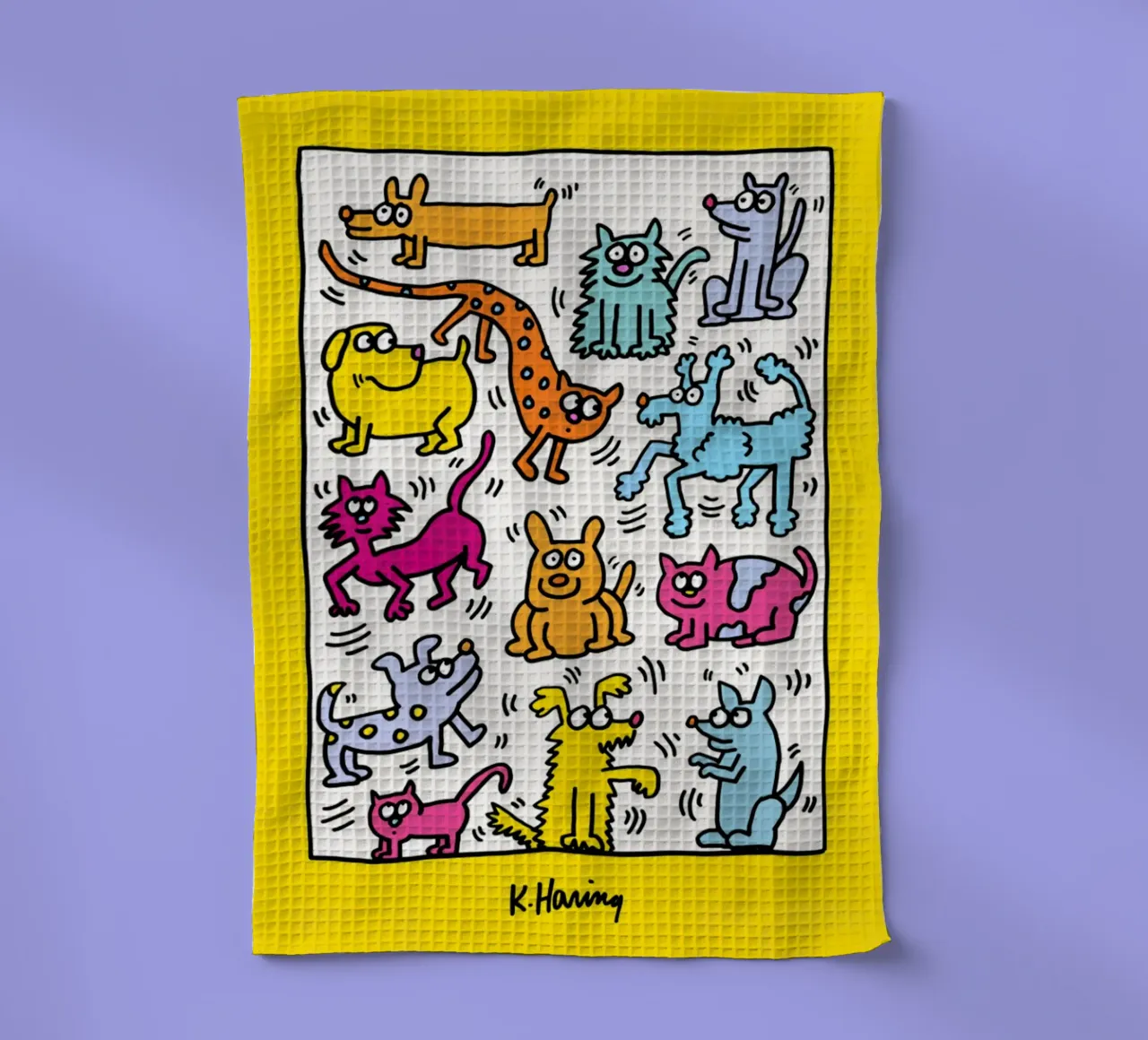 Société protectrice des animaux du comté de Broward 1987 torchon de edward shop