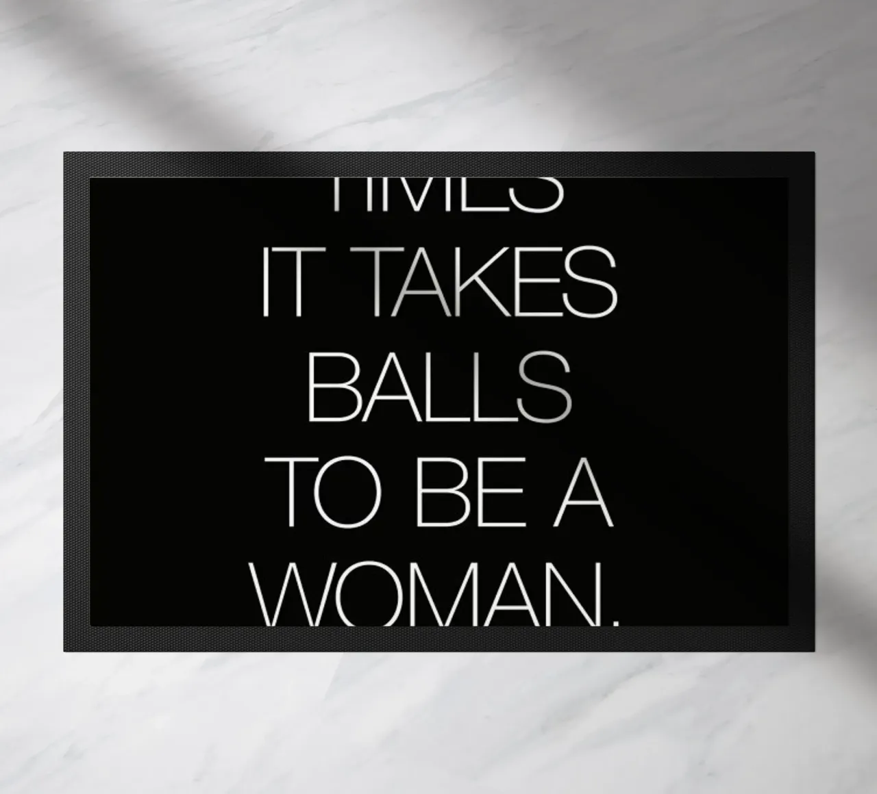 Balls Black zerbino da Studio One