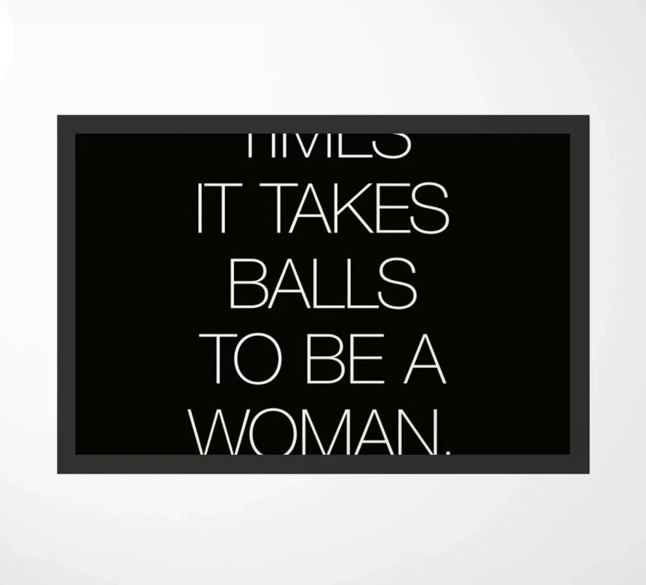 Balls Black zerbino da Studio One