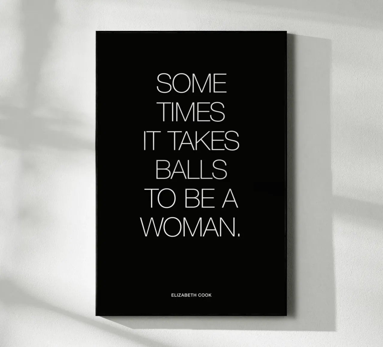 Balls Black plexiglass da Studio One