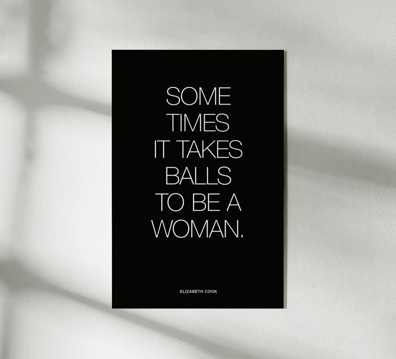 Balls Black plexiglass da Studio One