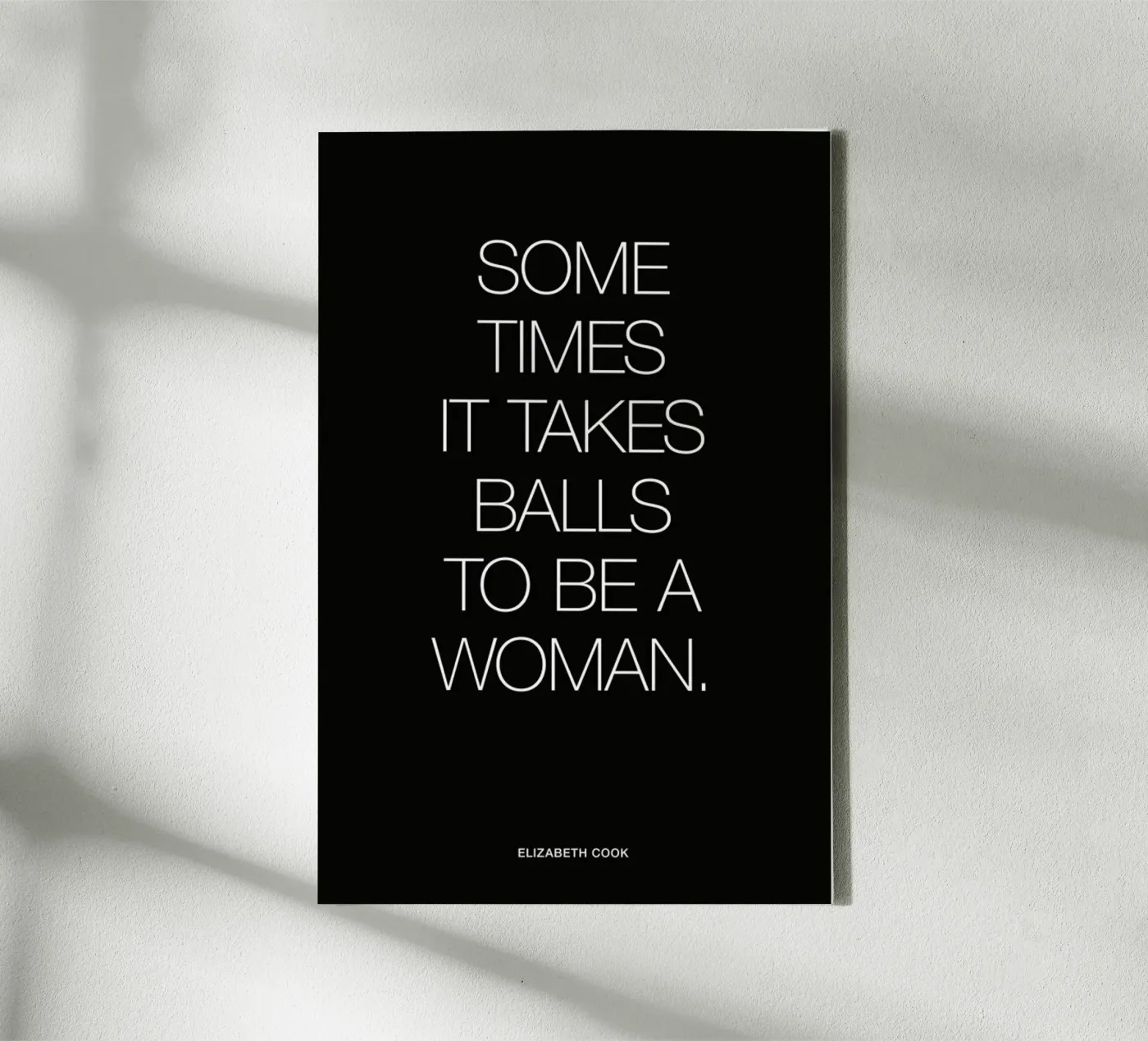 Balls Black tela da Studio One