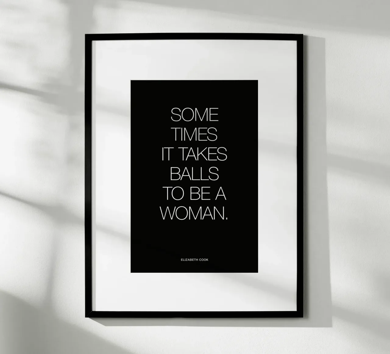 Balls Black poster da Studio One