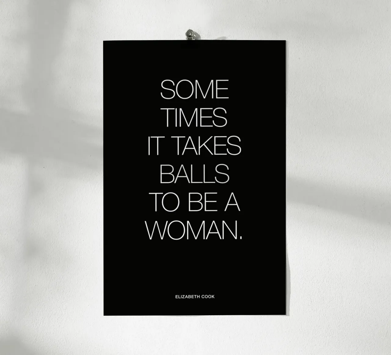 Balls Black poster da Studio One