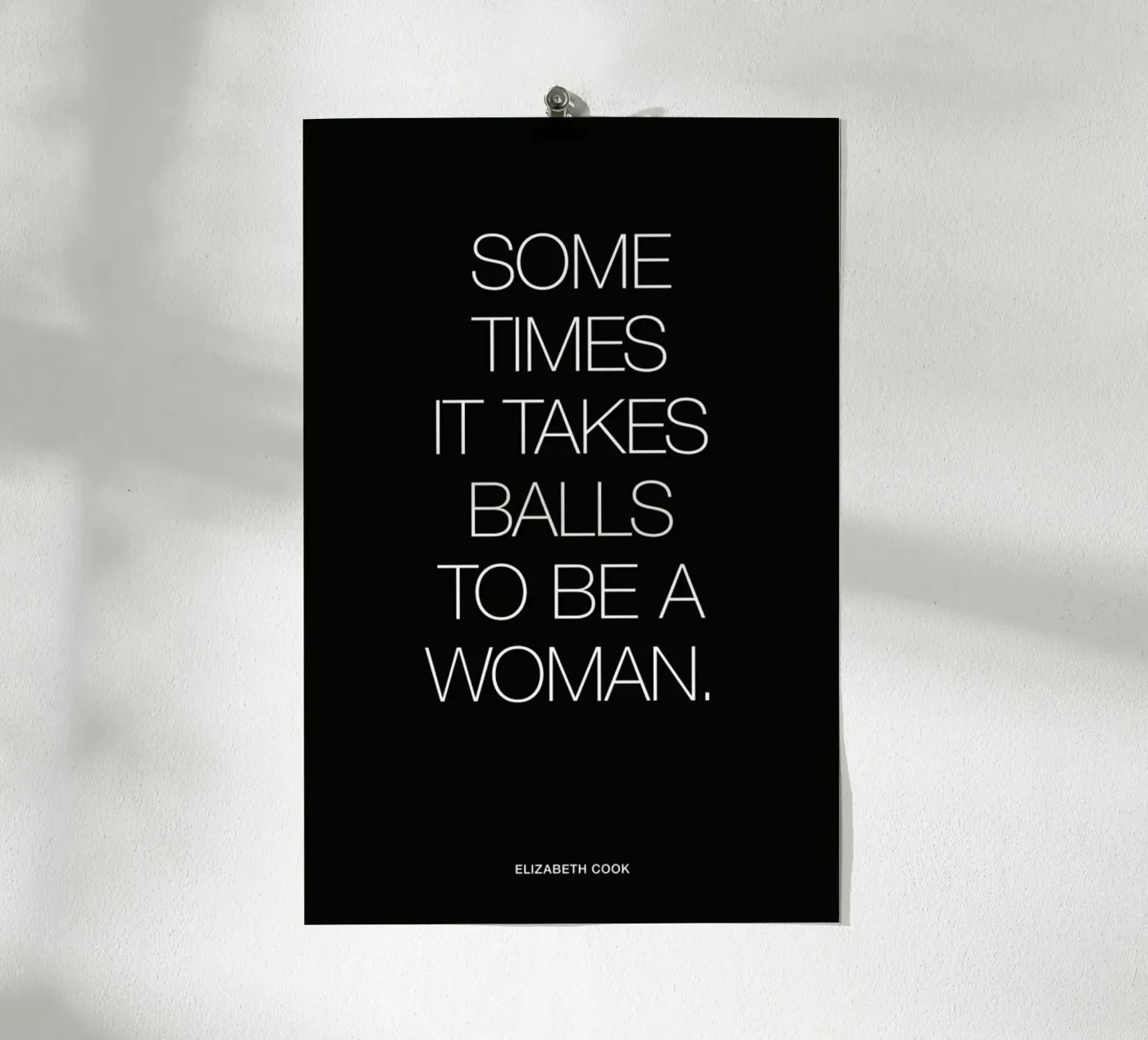 Balls Black poster da Studio One