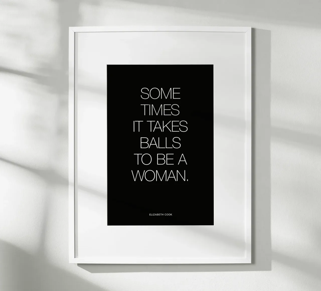 Balls Black poster da Studio One