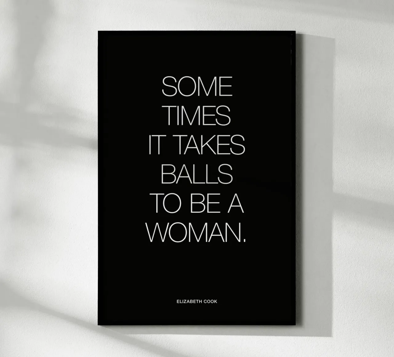 Balls Black poster da Studio One