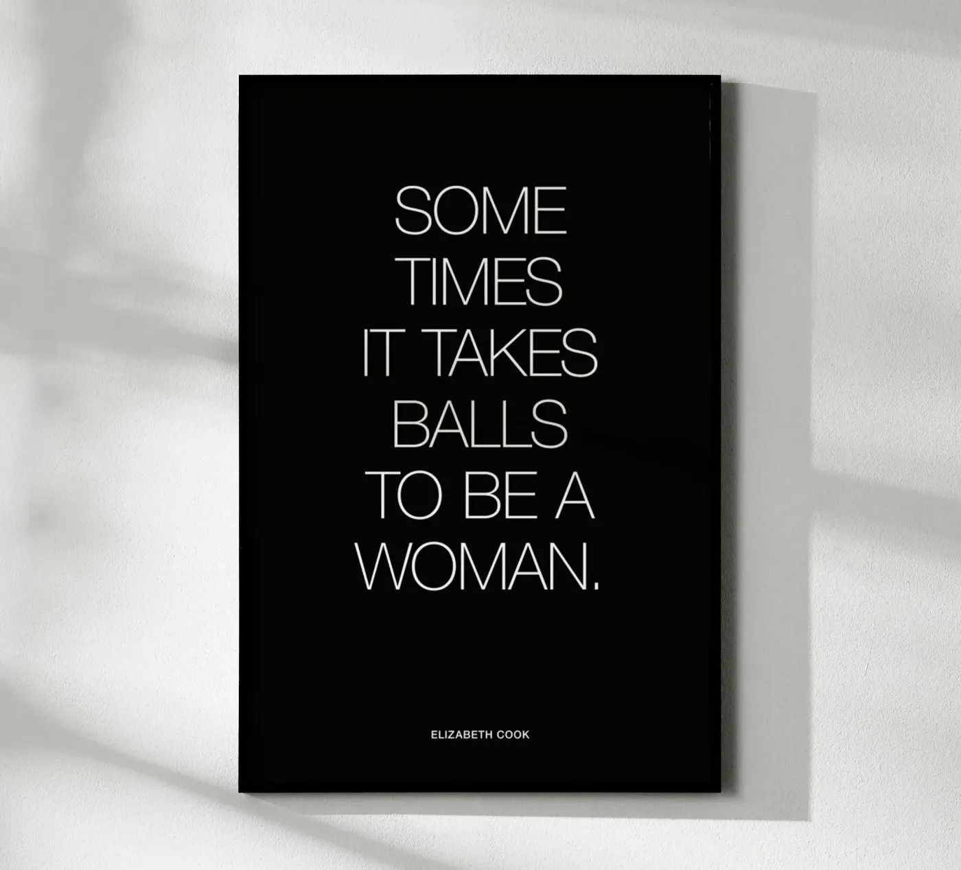 Balls Black poster da Studio One