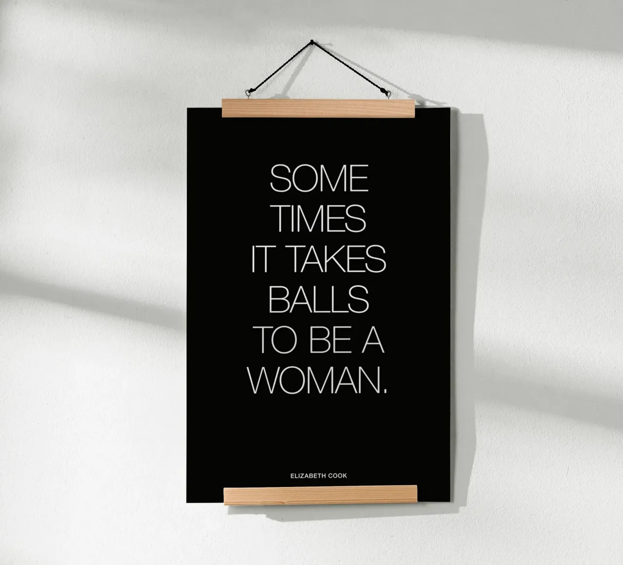 Balls Black poster da Studio One