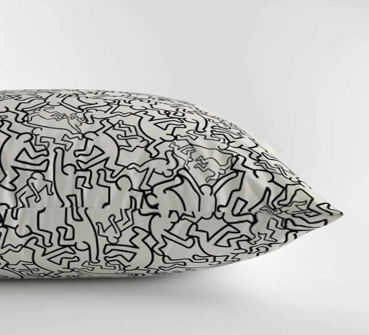 Keith Haring LA CADUTA cuscino da edward shop