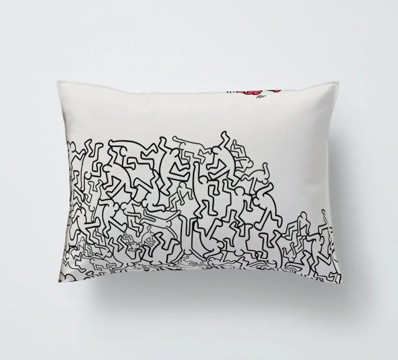 Keith Haring LA CADUTA cuscino da edward shop