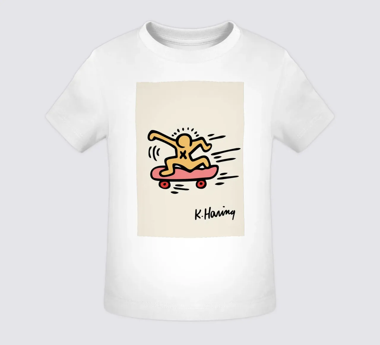Keith Haring maglietta neonato da edward shop