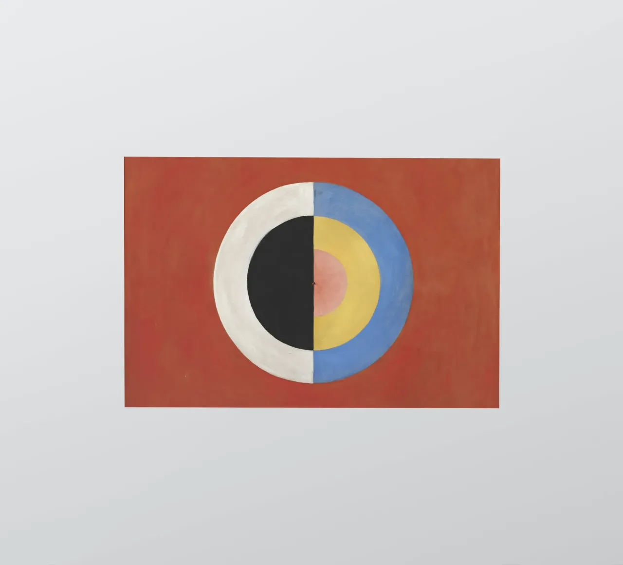 sovrapposizione di hilma af klint adesivo da jay romero