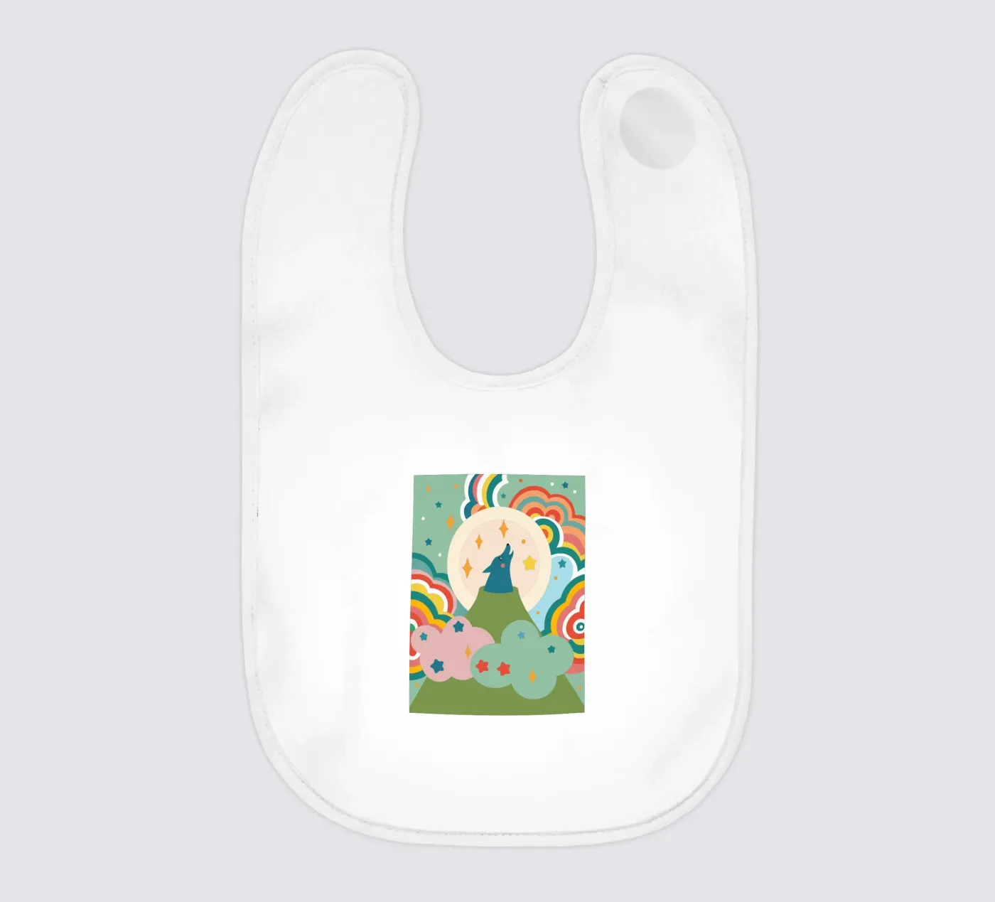 Ruggito del lupo bavaglino da CUTE ANIMALS