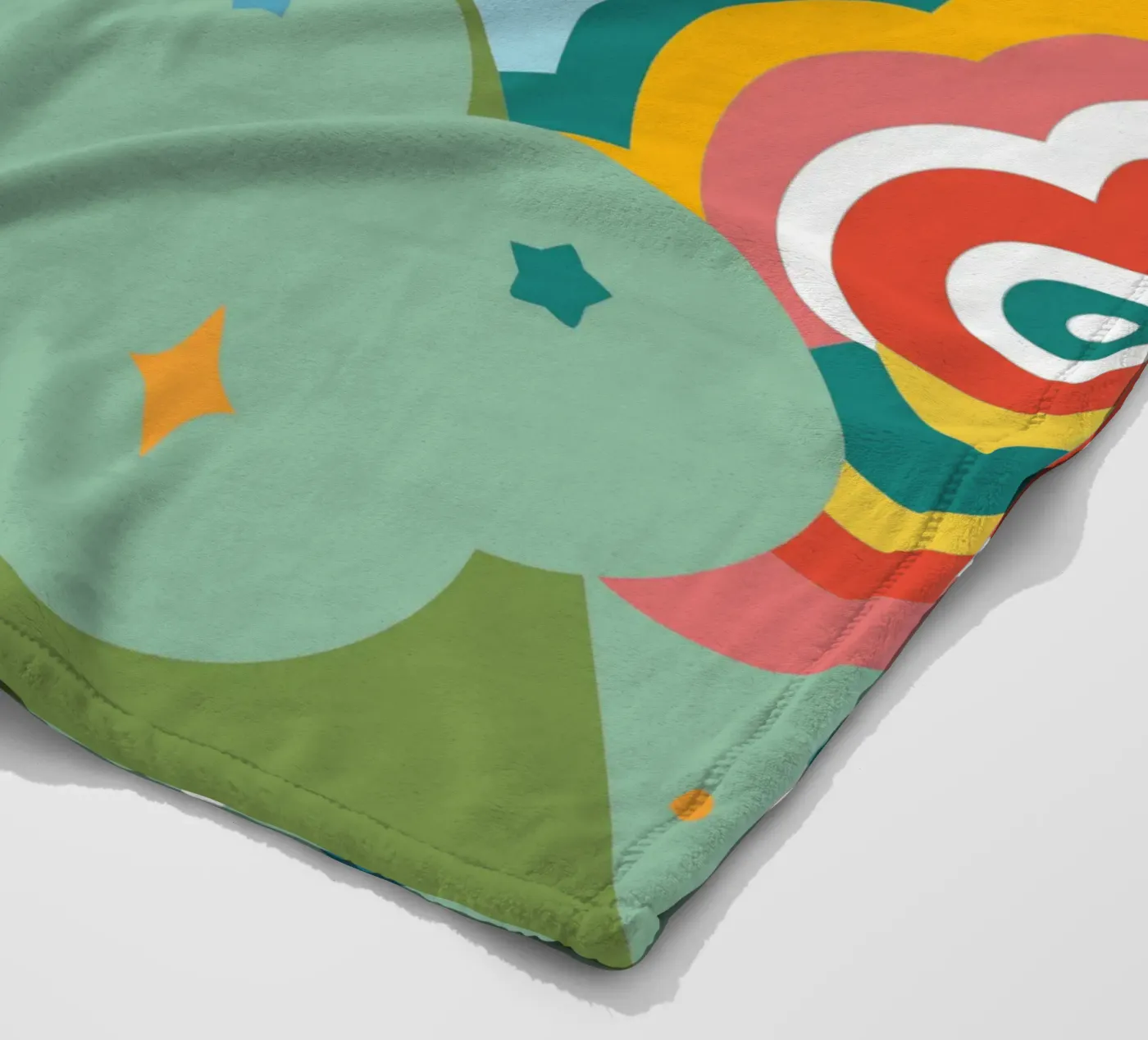 Wolf Roar Fleecedecke von CUTE ANIMALS