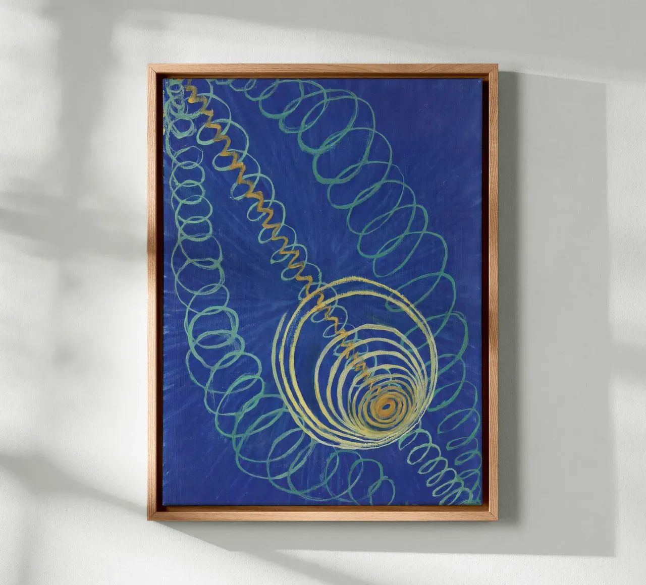 mostra di hilma af klint tela da jay romero
