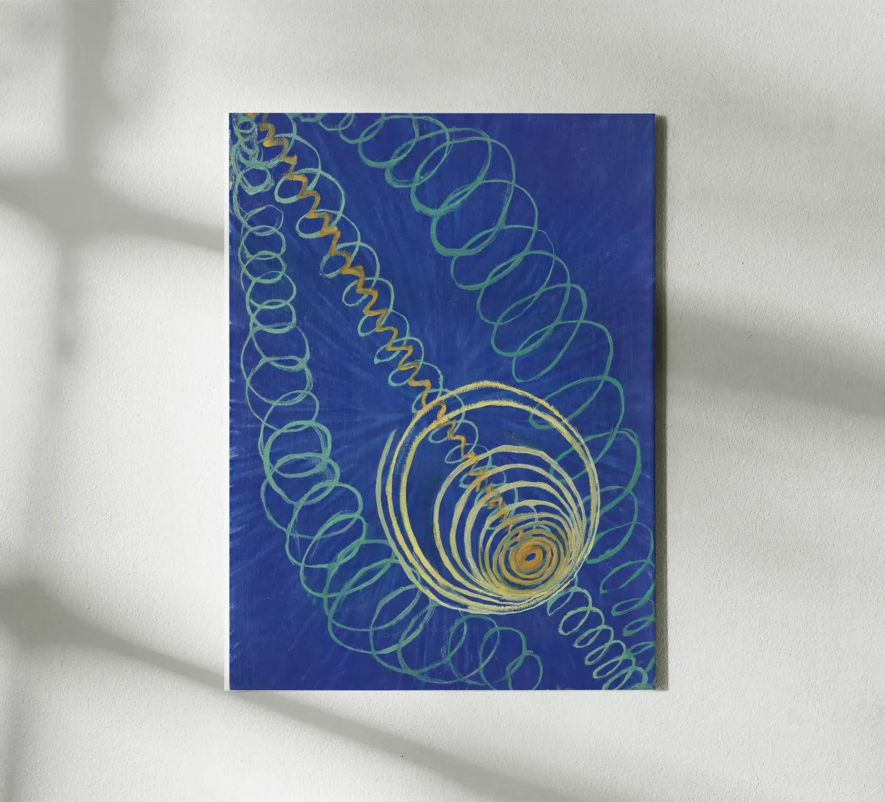 mostra di hilma af klint tela da jay romero