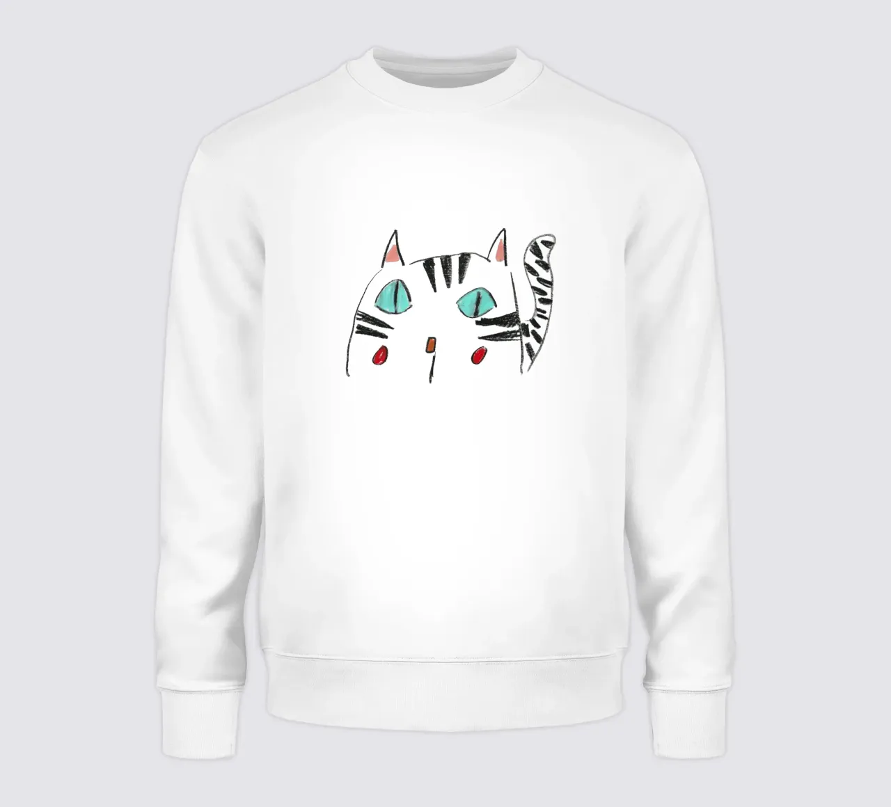 Miau Miau #2 felpa da Ava Baleine