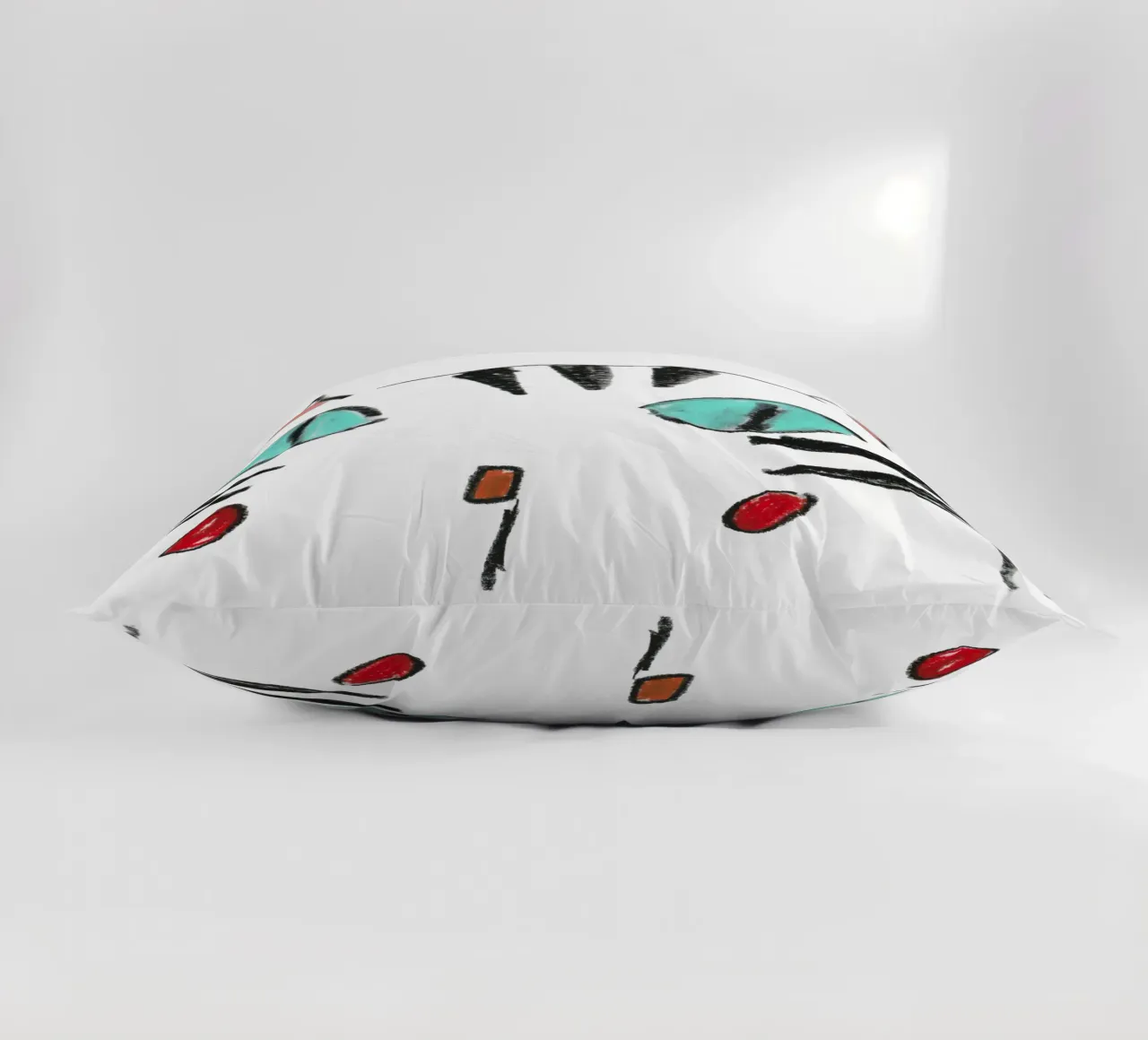 Miau Miau #2 cuscino da Ava Baleine