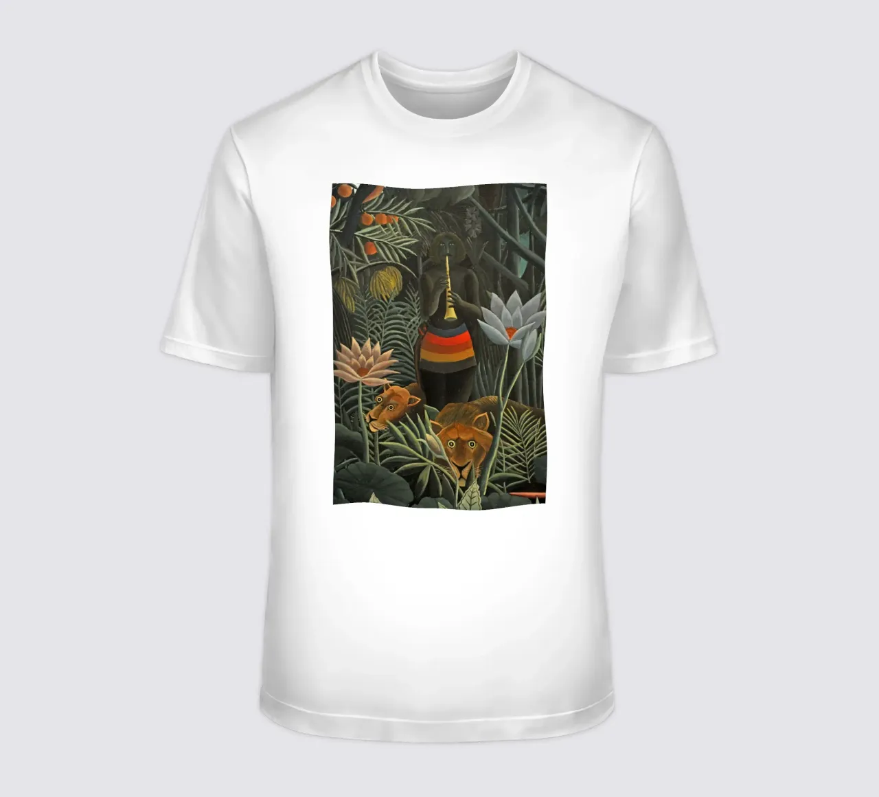 figura nera t-shirt da taylor shop