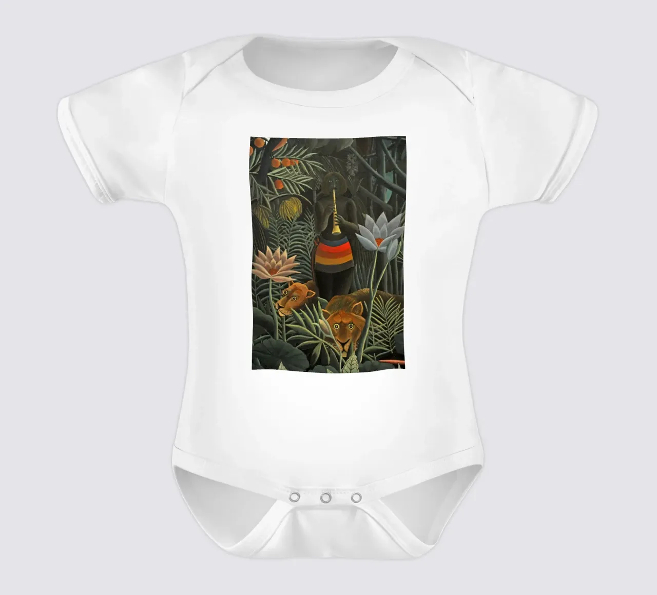 tiefschwarze Figur Kurzarm Babybody von taylor shop
