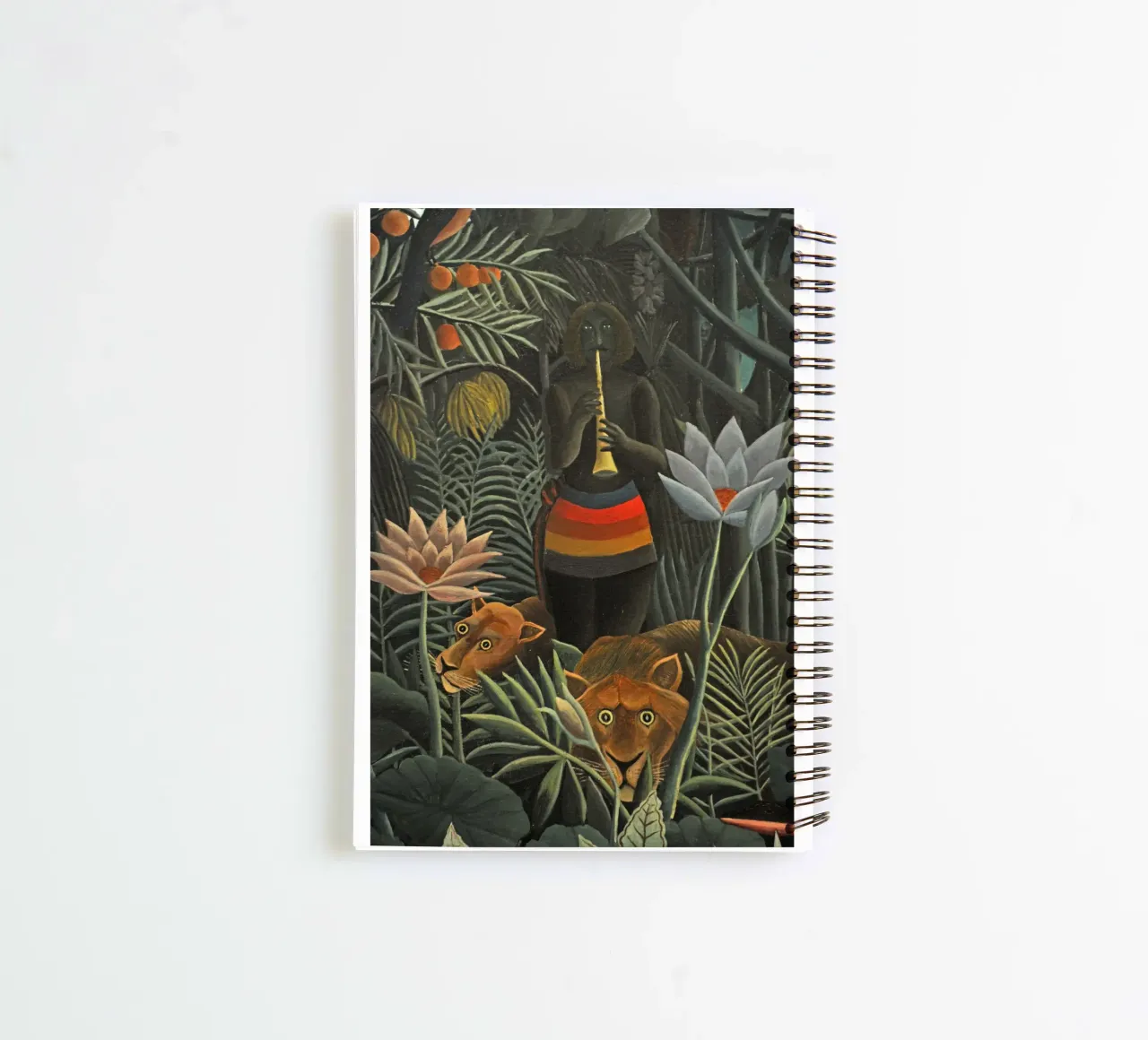 jet black figure spiral notebook by taylor shop