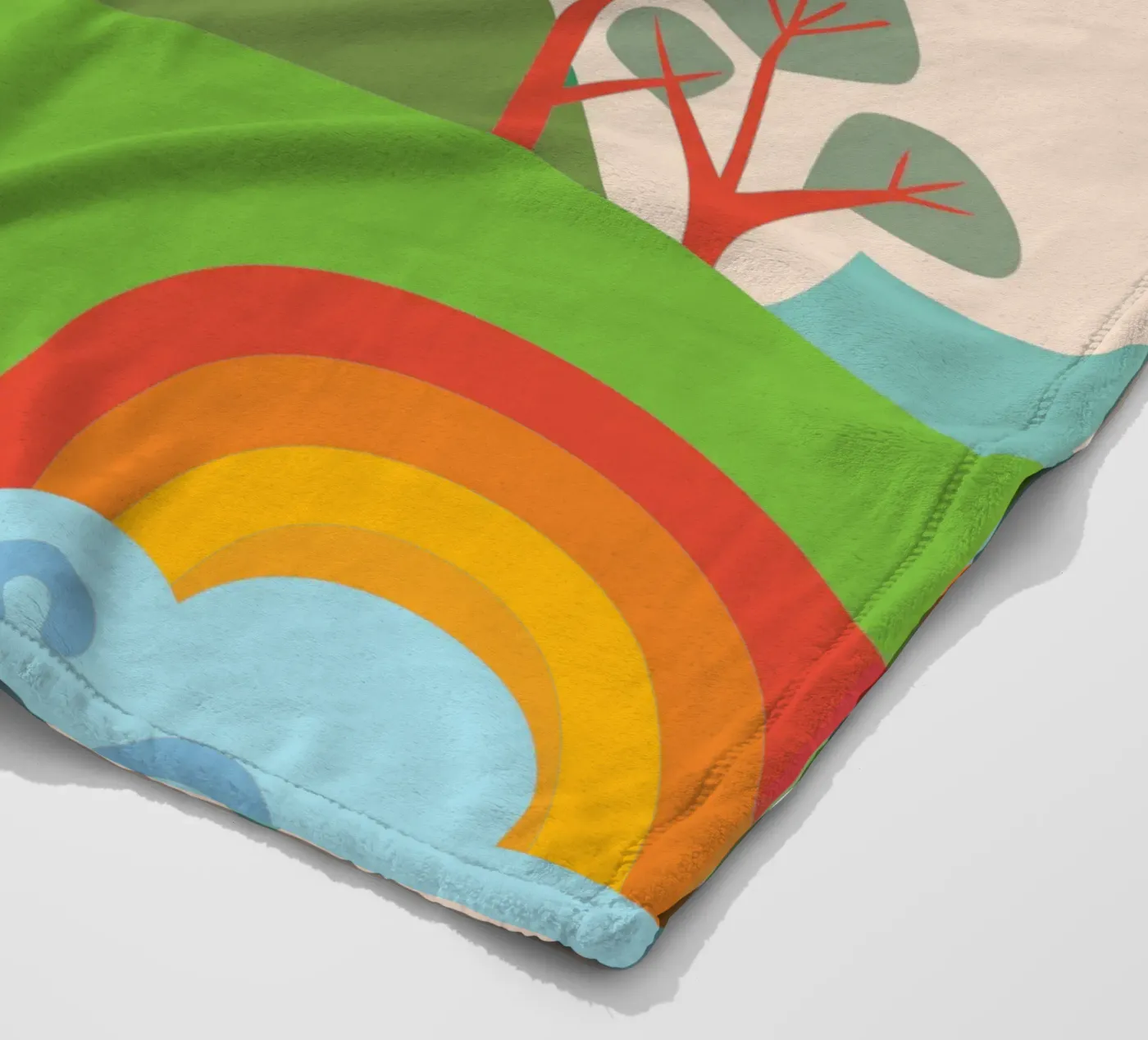 Wolf Roar Fleecedecke von CUTE ANIMALS