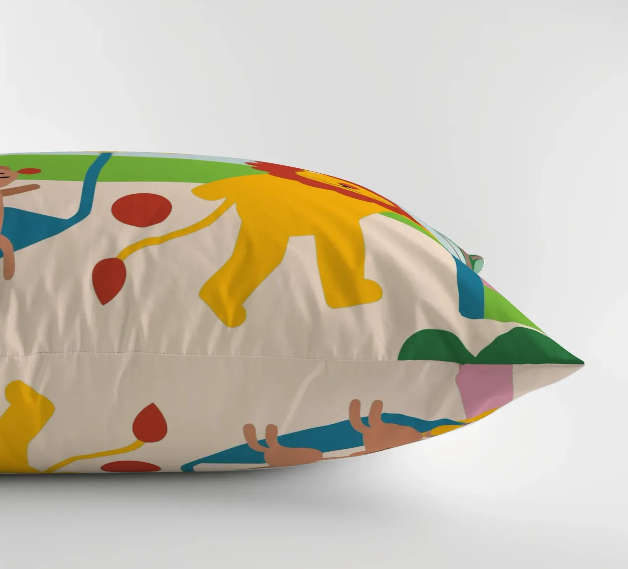 Leeuwen en katten kussen van CUTE ANIMALS