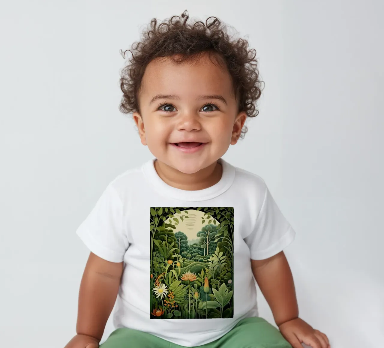 bella foresta maglietta neonato da taylor shop