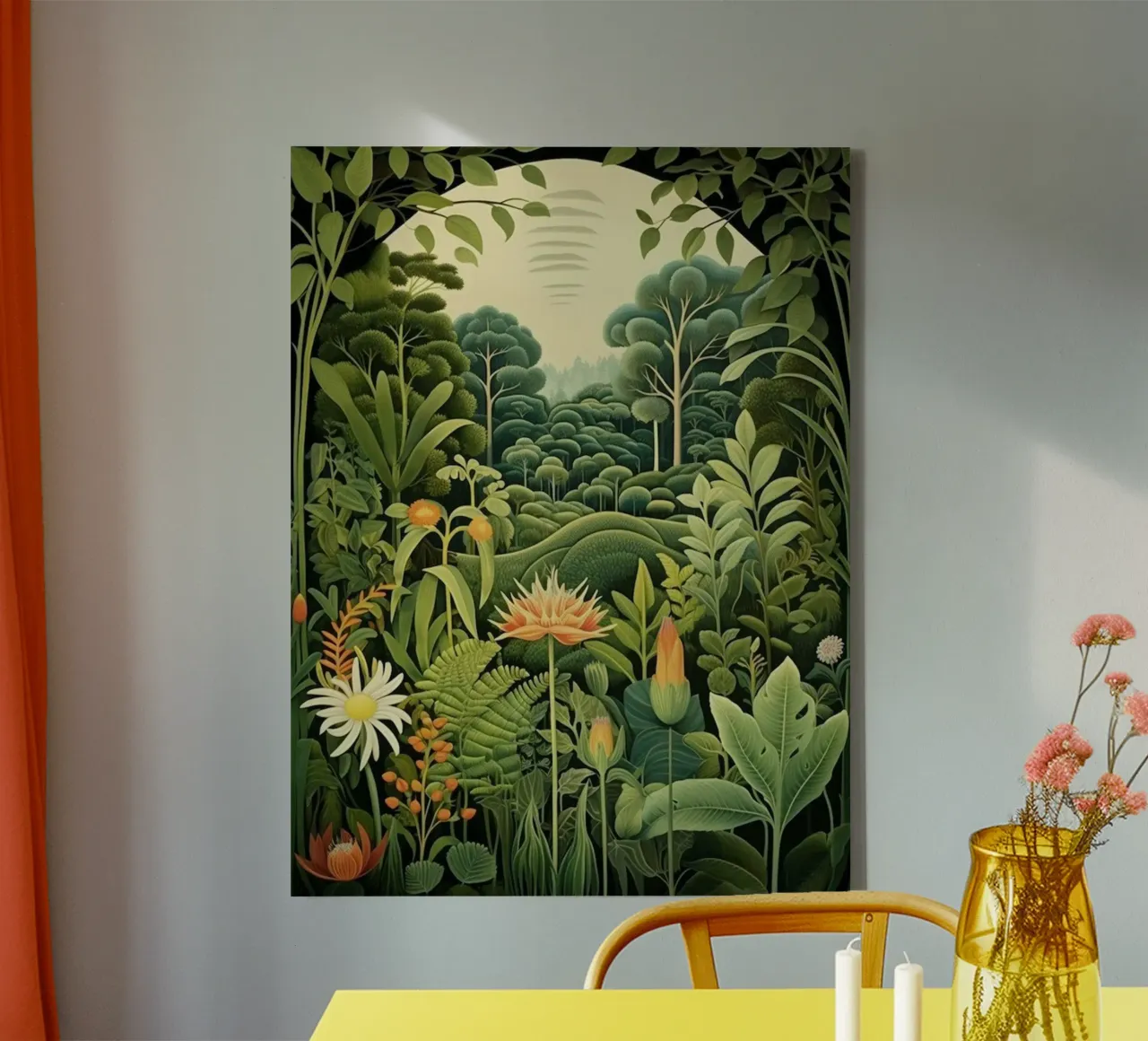 bella foresta tela con Cornice a cassetta da taylor shop