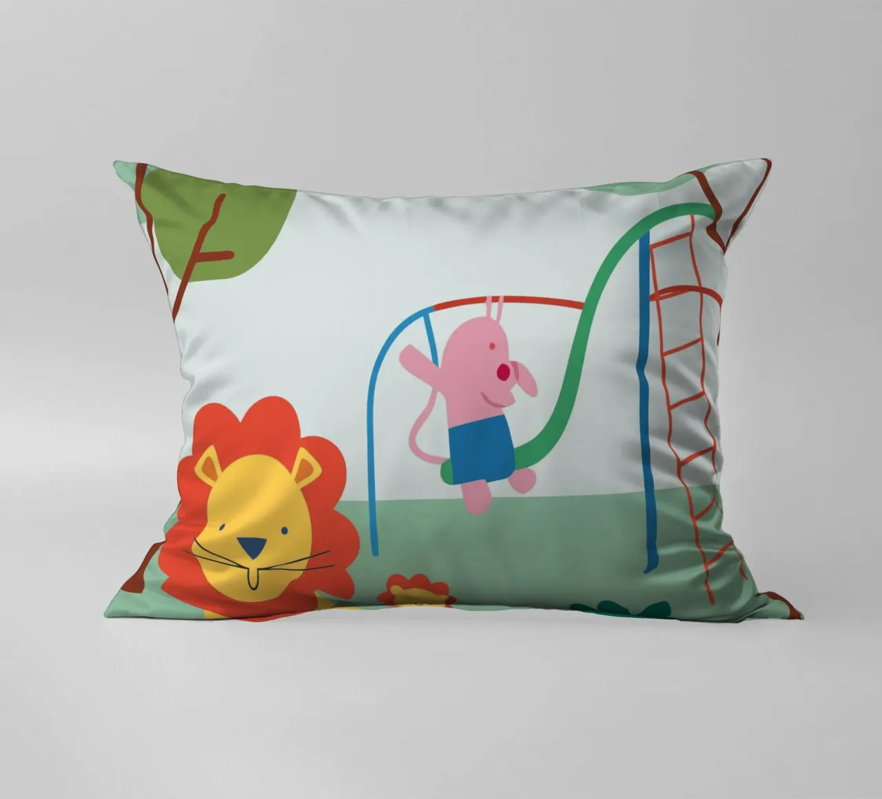 Parco giochi del Leone cuscino da CUTE ANIMALS