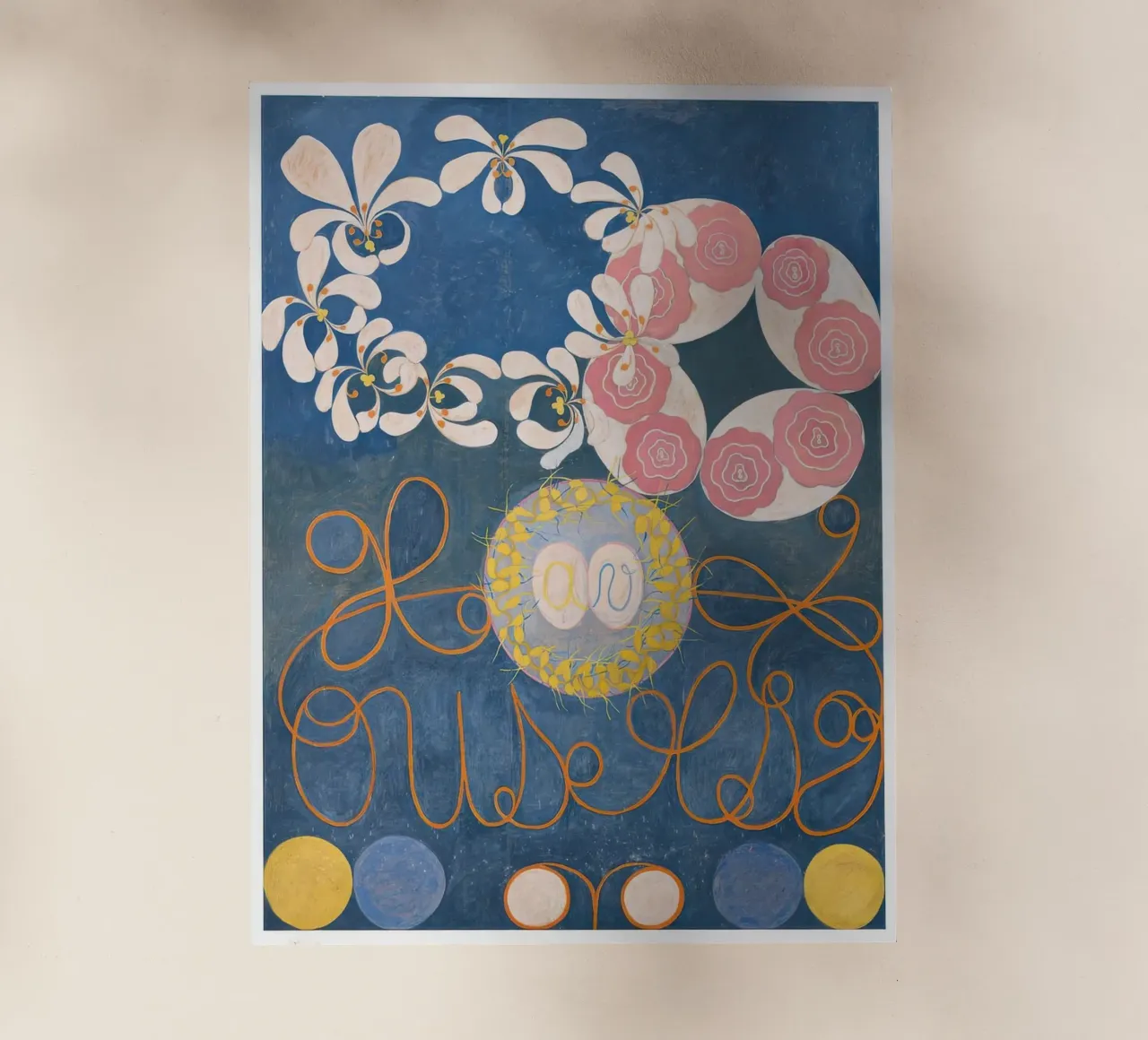Hilma af Klint sceneggiatura artistica pellicola backlit da jay romero