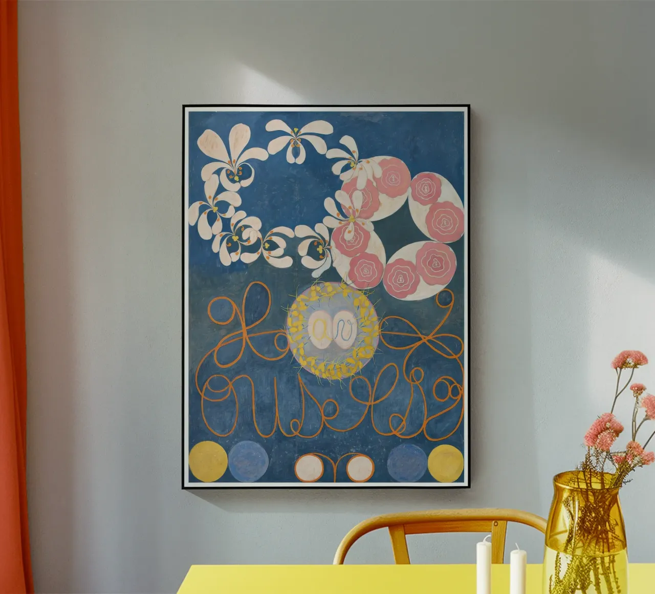 Hilma af Klint sceneggiatura artistica plexiglass da jay romero