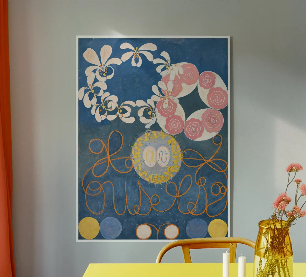 Hilma af Klint sceneggiatura artistica plexiglass da jay romero