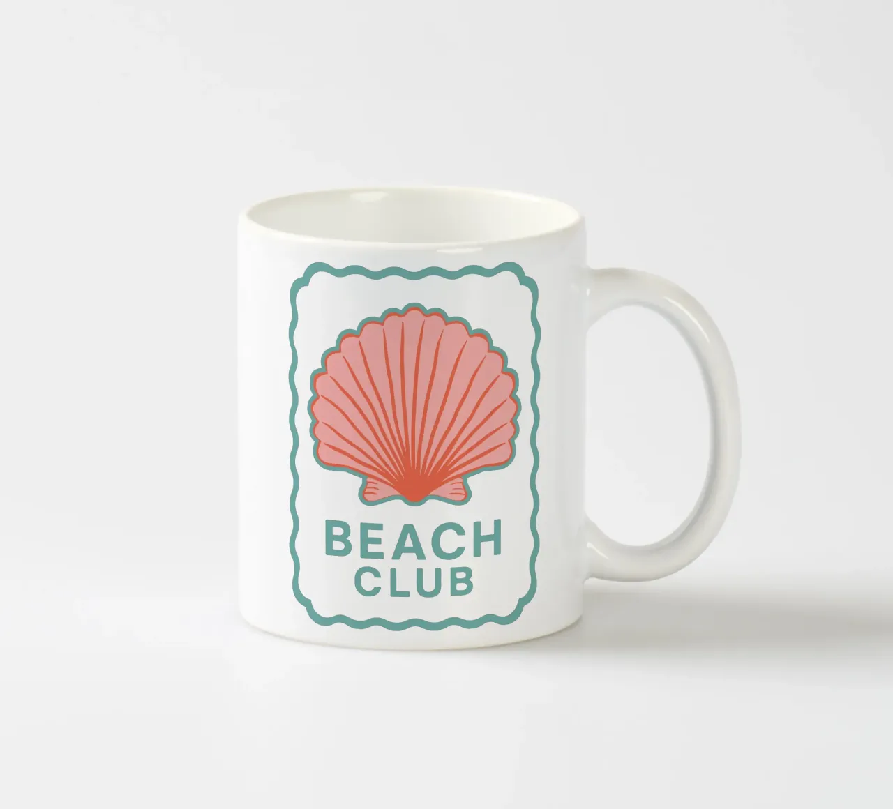 Retro Beach Club tazza in ceramica da Vivdesign