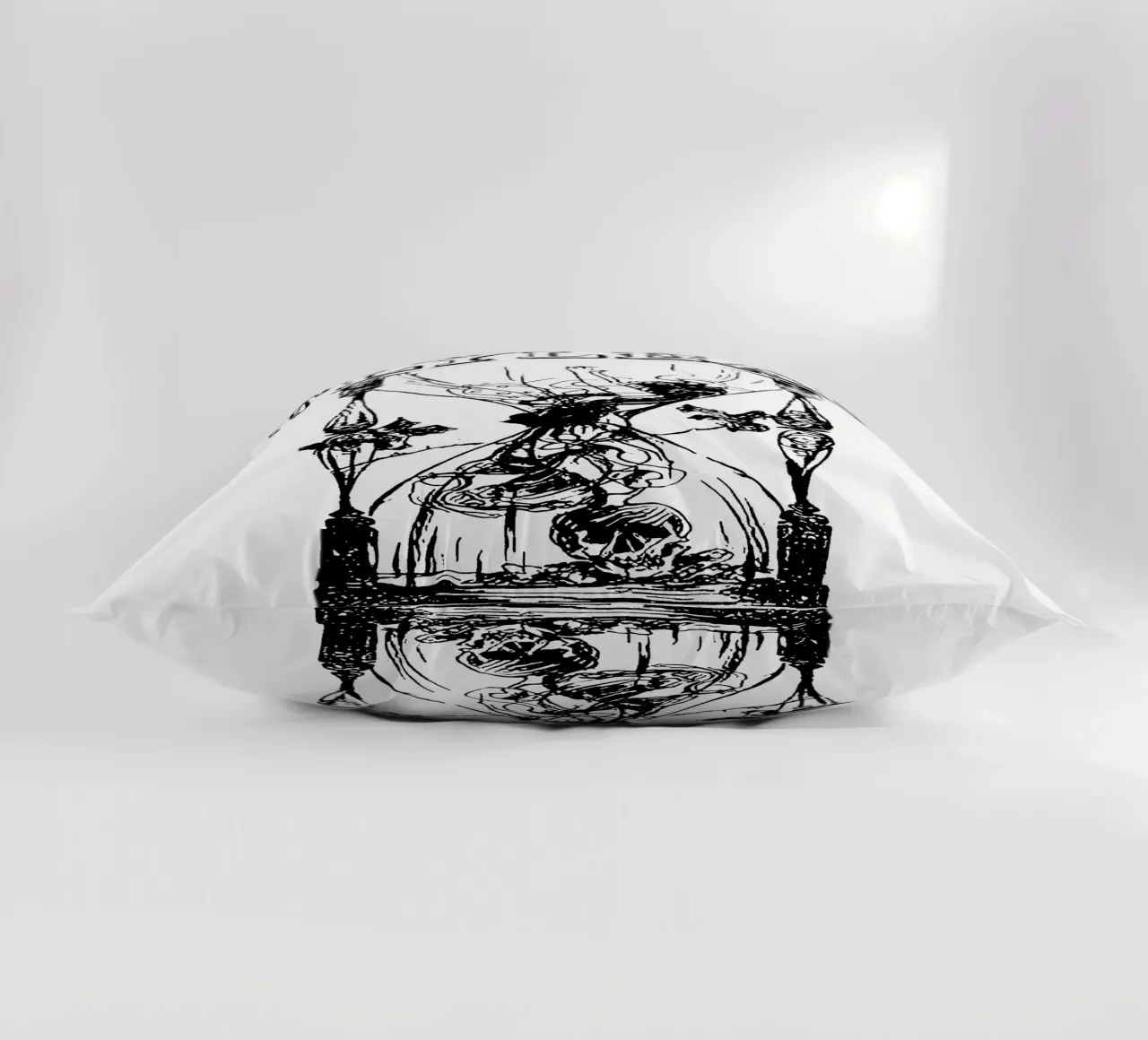 Maglietta Flyleaf Essential cuscino da ngrhdesignco