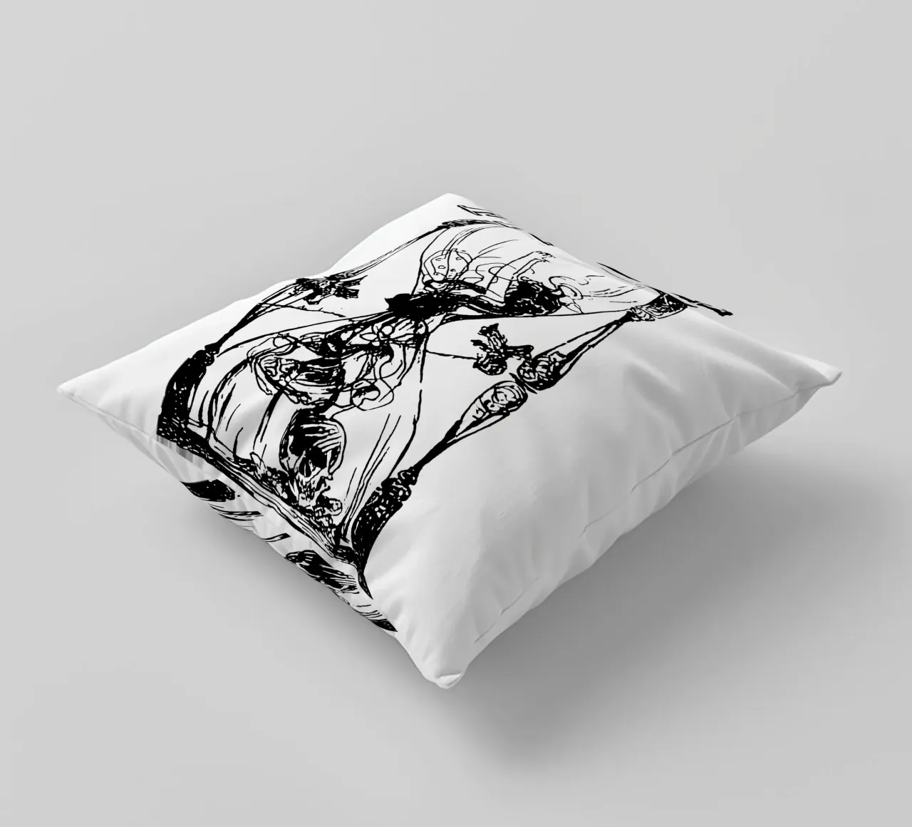 Maglietta Flyleaf Essential cuscino da ngrhdesignco