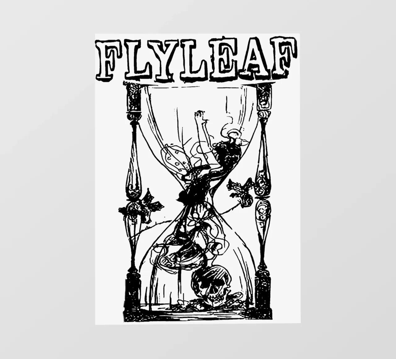 Maglietta Flyleaf Essential pellicola backlit da ngrhdesignco