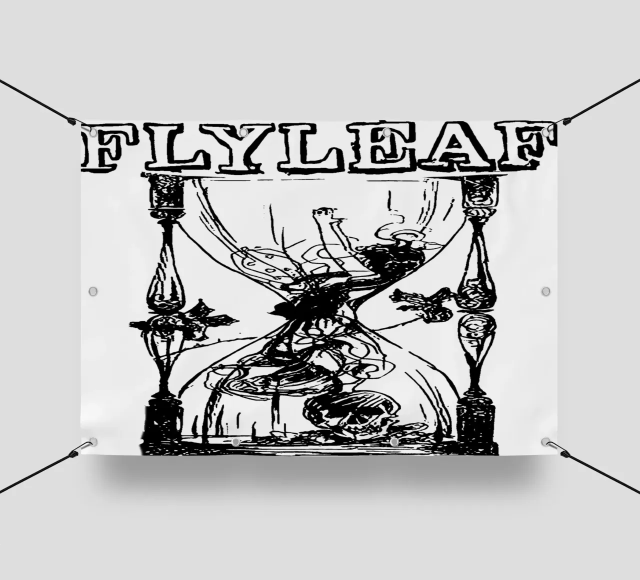 Maglietta Flyleaf Essential telo in pvc da ngrhdesignco