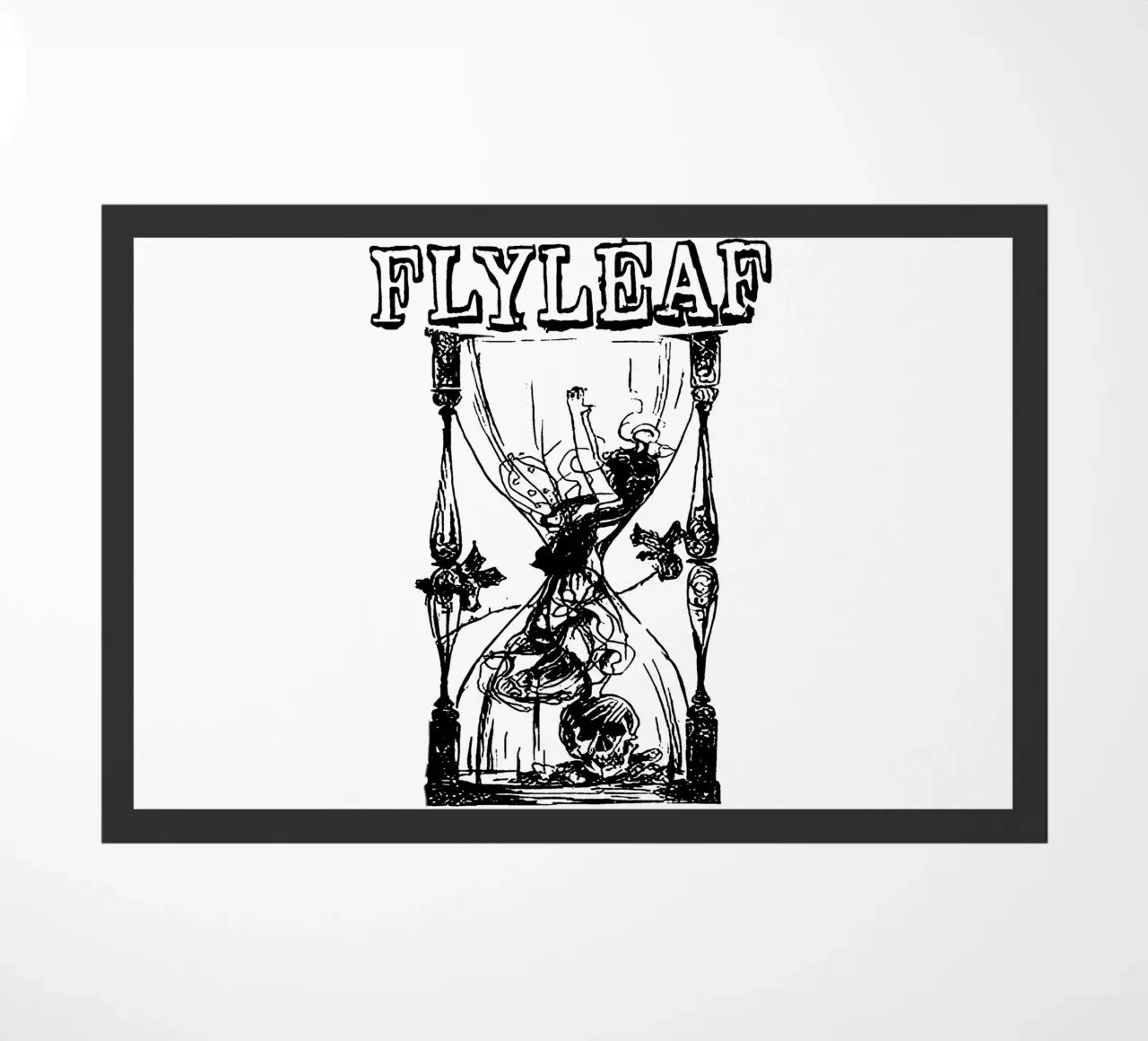 Maglietta Flyleaf Essential zerbino da ngrhdesignco