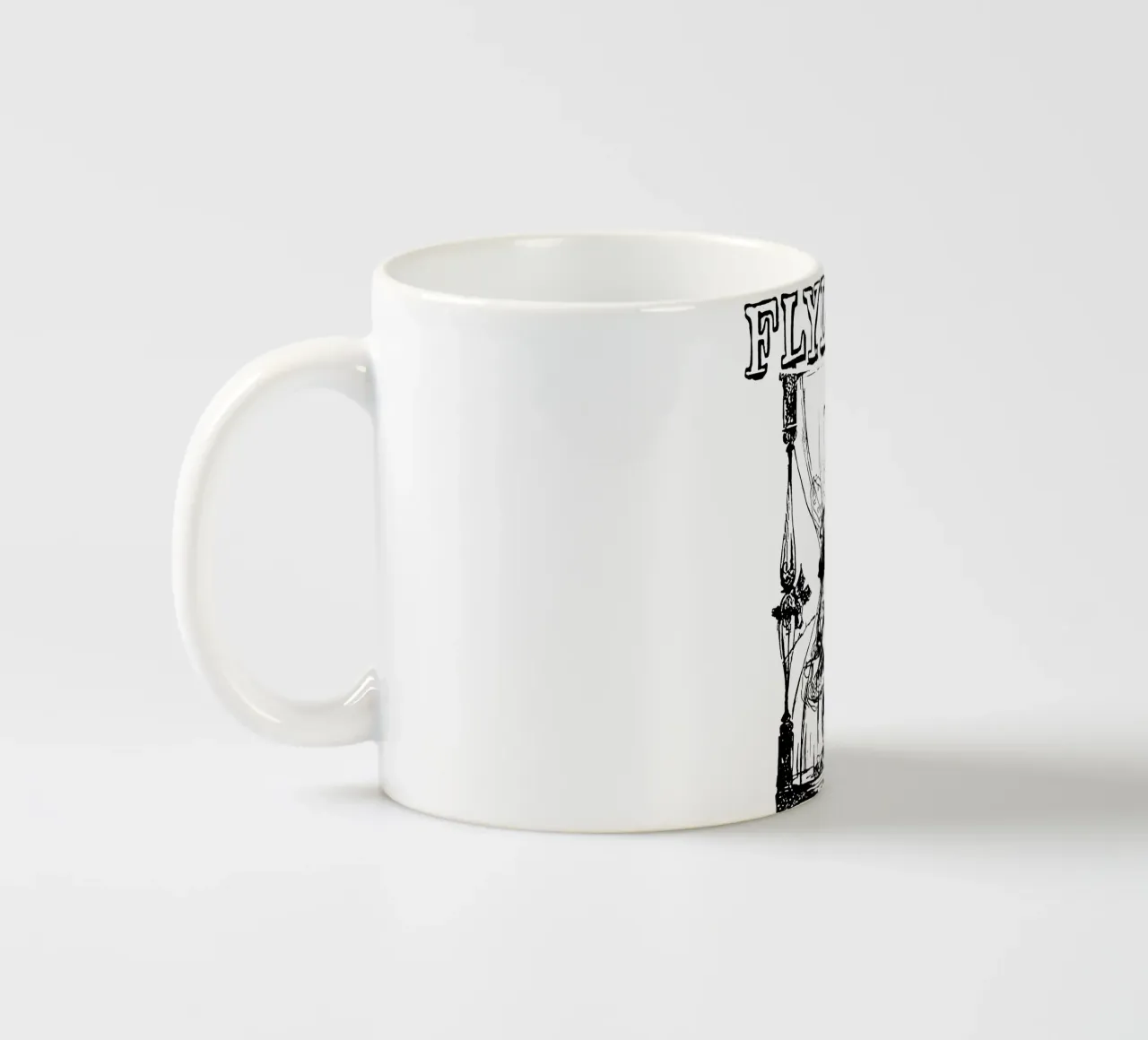 Maglietta Flyleaf Essential tazza in ceramica da ngrhdesignco