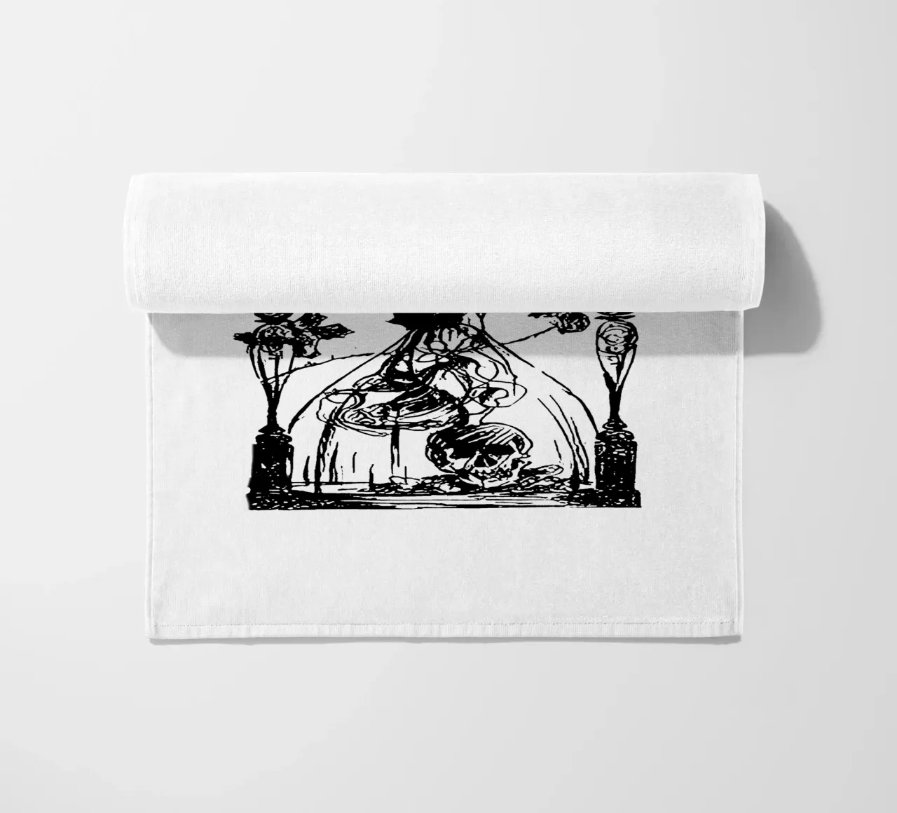 Maglietta Flyleaf Essential telo mare da ngrhdesignco