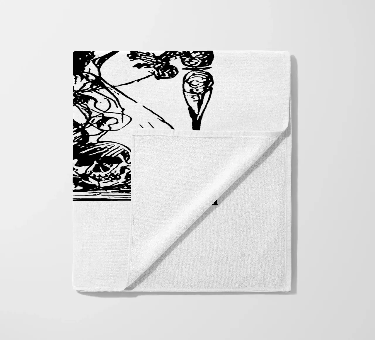 Maglietta Flyleaf Essential telo mare da ngrhdesignco