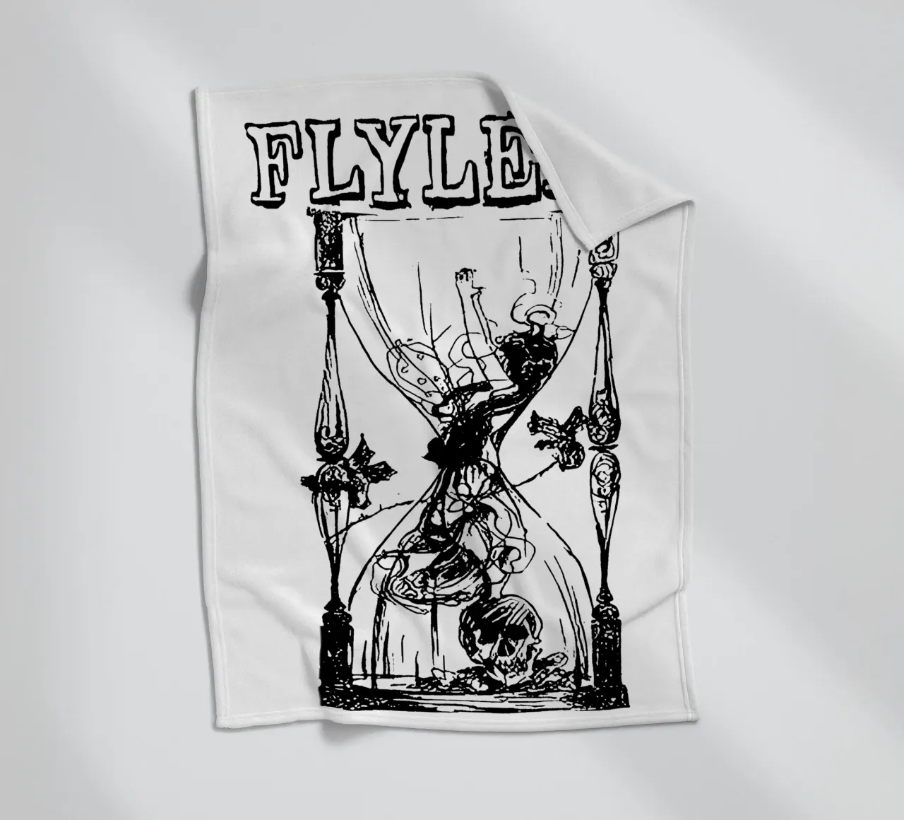 Maglietta Flyleaf Essential coperta in pile da ngrhdesignco