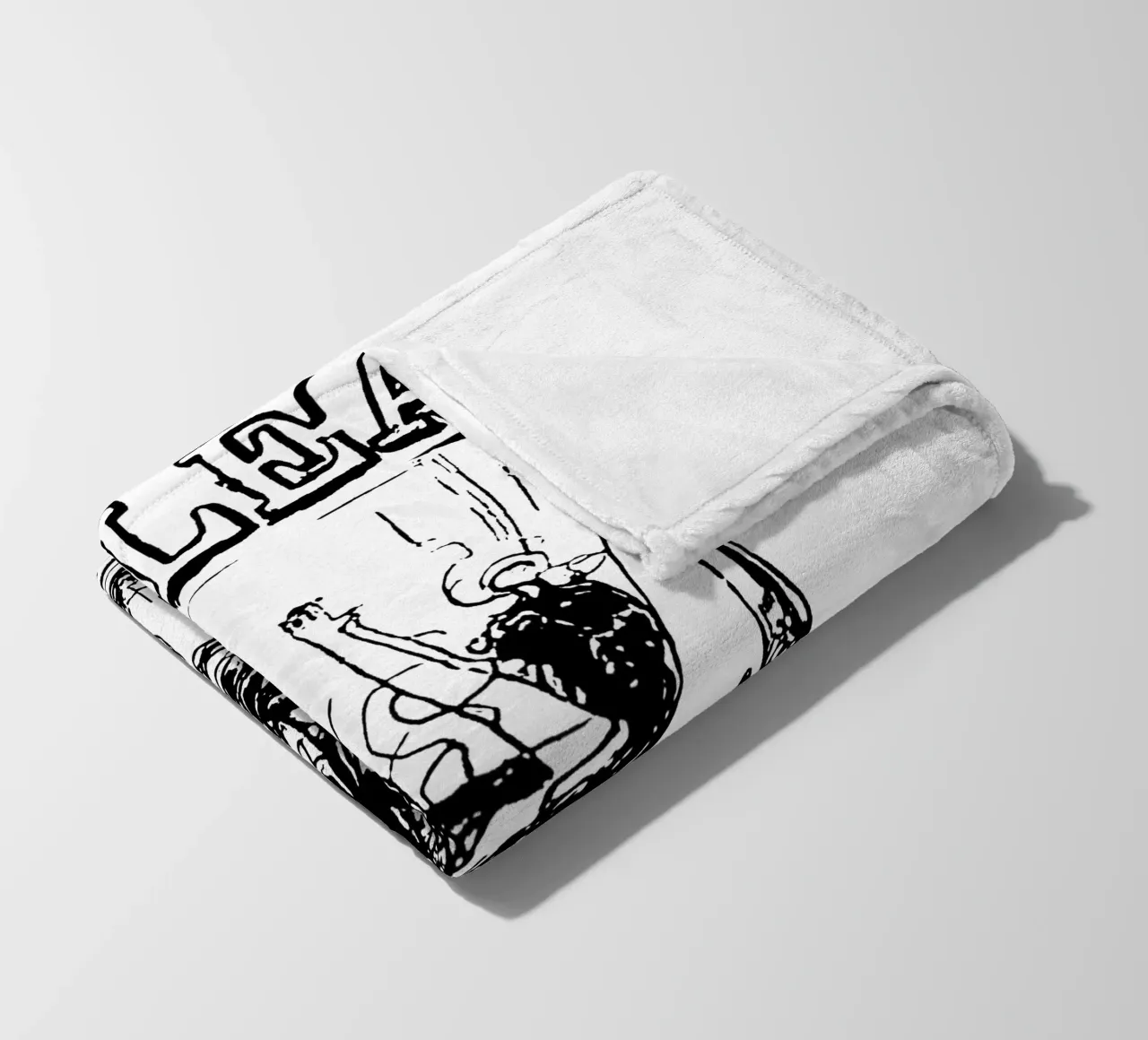 Maglietta Flyleaf Essential coperta in pile da ngrhdesignco