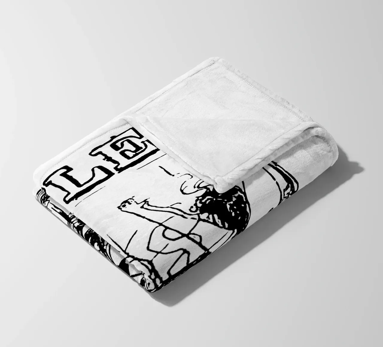 Maglietta Flyleaf Essential coperta in pile da ngrhdesignco