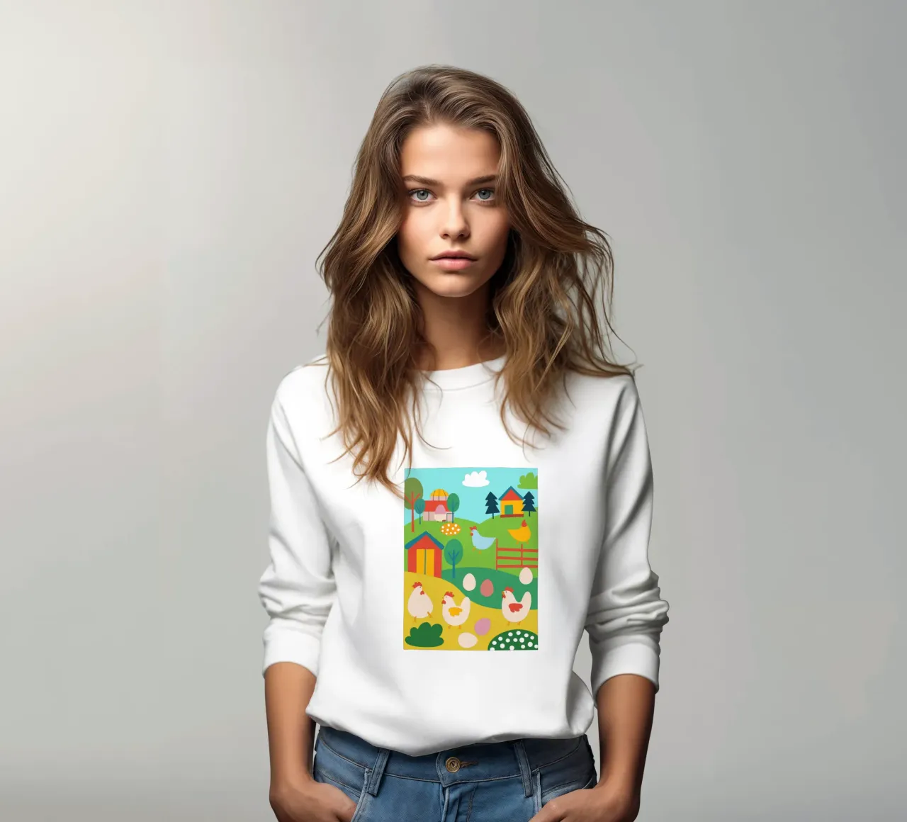 Allevare polli felpa da CUTE ANIMALS