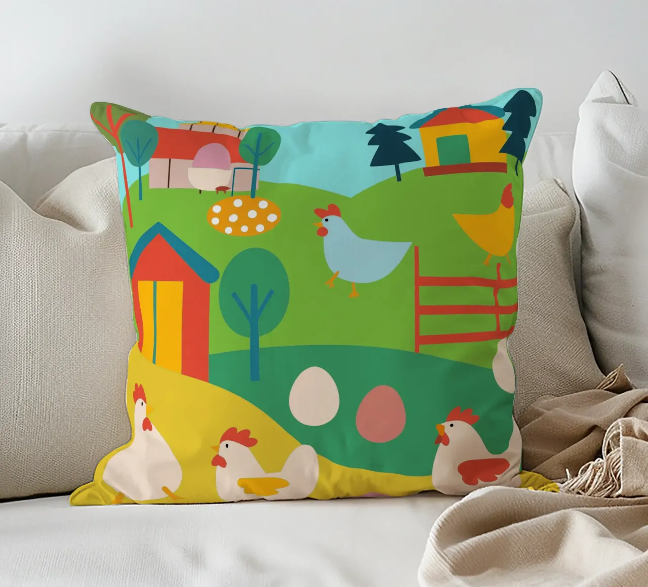 Allevare polli cuscino da CUTE ANIMALS